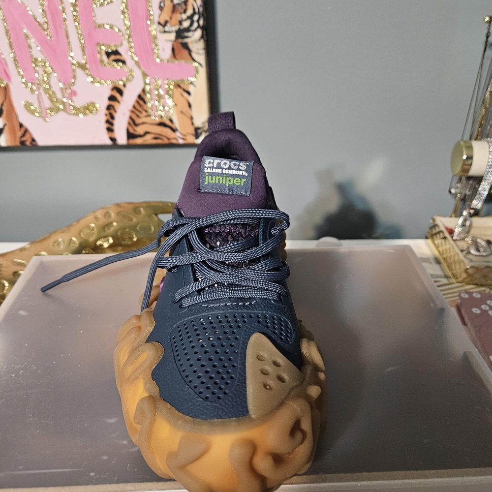 Crocs Kids Juniper Blue Sneakers